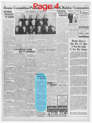 Page thumbnail for The Milwaukee Leader