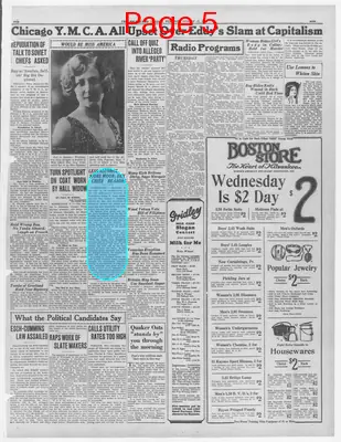 Page thumbnail for The Milwaukee Leader