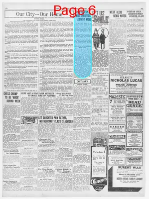 Page thumbnail for The Milwaukee Leader