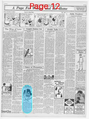 Page thumbnail for The Milwaukee Leader