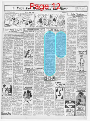 Page thumbnail for The Milwaukee Leader