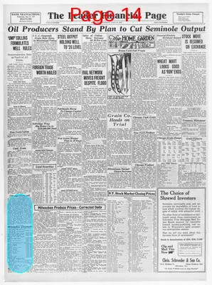 Page thumbnail for The Milwaukee Leader