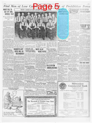 Page thumbnail for The Milwaukee Leader