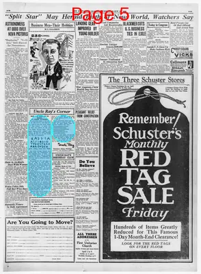 Page thumbnail for The Milwaukee Leader