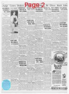 Page thumbnail for The Milwaukee Leader