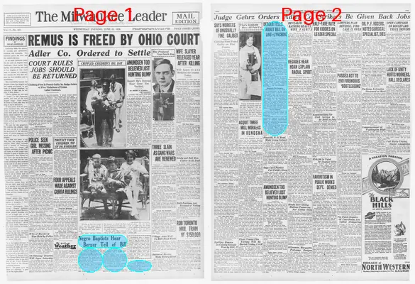 Page thumbnail for The Milwaukee Leader