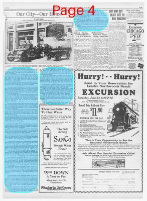 Page thumbnail for The Milwaukee Leader
