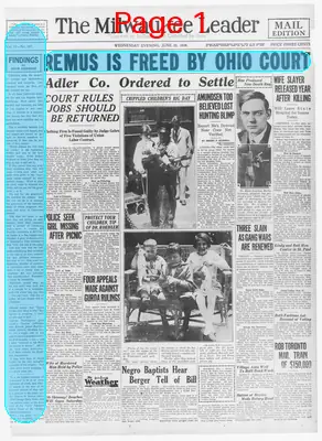 Page thumbnail for The Milwaukee Leader
