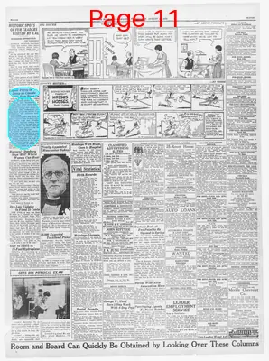 Page thumbnail for The Milwaukee Leader