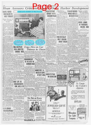 Page thumbnail for The Milwaukee Leader
