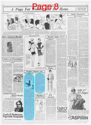 Page thumbnail for The Milwaukee Leader