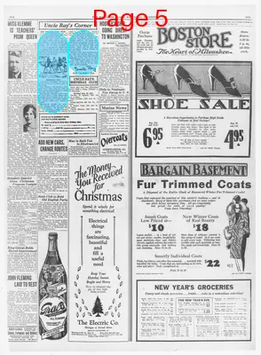 Page thumbnail for The Milwaukee Leader