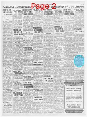 Page thumbnail for The Milwaukee Leader