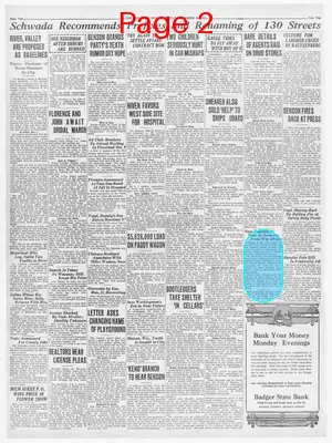 Page thumbnail for The Milwaukee Leader