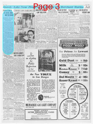 Page thumbnail for The Milwaukee Leader