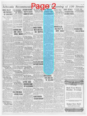 Page thumbnail for The Milwaukee Leader