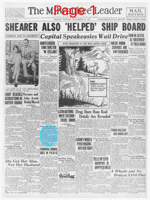 Page thumbnail for The Milwaukee Leader