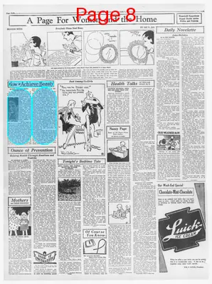 Page thumbnail for The Milwaukee Leader
