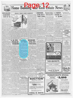 Page thumbnail for The Milwaukee Leader