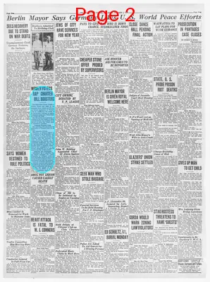 Page thumbnail for The Milwaukee Leader