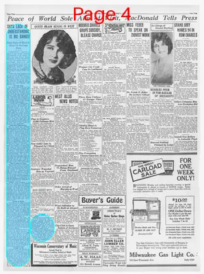 Page thumbnail for The Milwaukee Leader