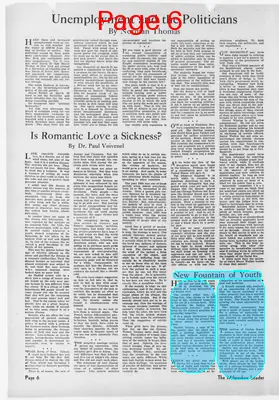 Page thumbnail for The Milwaukee Leader