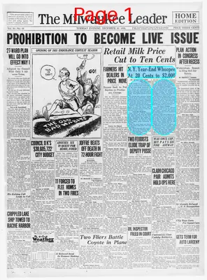 Page thumbnail for The Milwaukee Leader