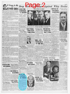 Page thumbnail for The Milwaukee Leader