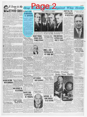 Page thumbnail for The Milwaukee Leader