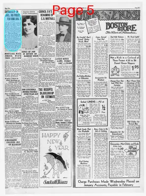 Page thumbnail for The Milwaukee Leader