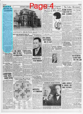 Page thumbnail for The Milwaukee Leader