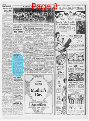 Page thumbnail for The Milwaukee Leader