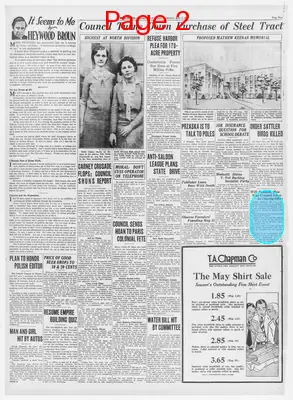 Page thumbnail for The Milwaukee Leader