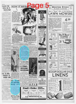 Page thumbnail for The Milwaukee Leader