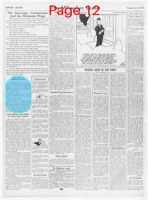 Page thumbnail for The Milwaukee Leader