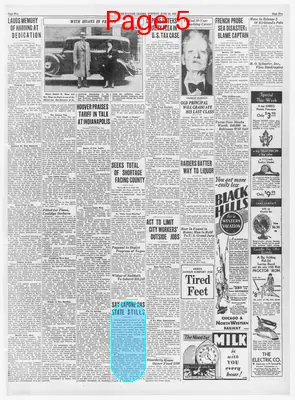 Page thumbnail for The Milwaukee Leader