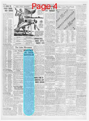 Page thumbnail for The Milwaukee Leader