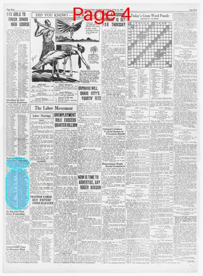 Page thumbnail for The Milwaukee Leader