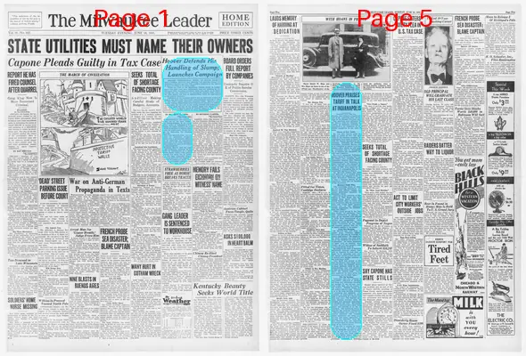 Page thumbnail for The Milwaukee Leader