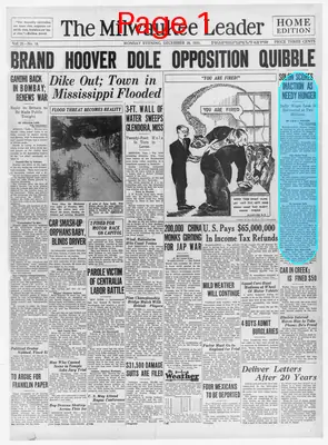 Page thumbnail for The Milwaukee Leader