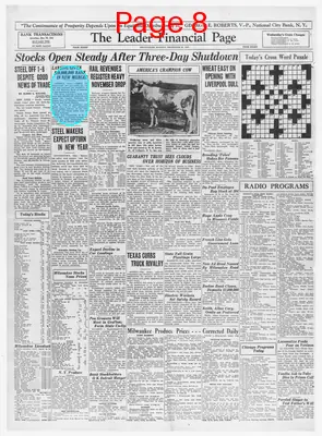 Page thumbnail for The Milwaukee Leader
