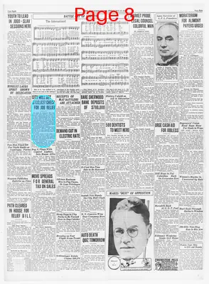 Page thumbnail for The Milwaukee Leader