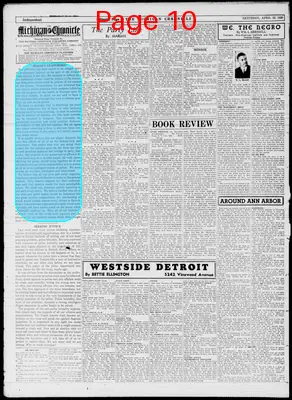 Page thumbnail for The Michigan Chronicle