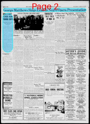 Page thumbnail for The Michigan Chronicle