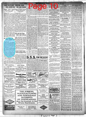 Page thumbnail for The Minneapolis Journal