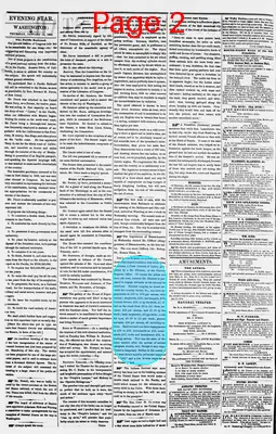 Page thumbnail for Daily Evening Star