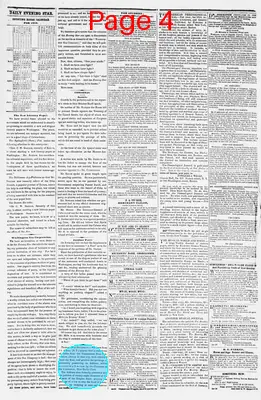 Page thumbnail for Daily Evening Star