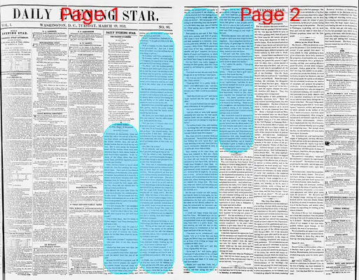 Page thumbnail for Daily Evening Star