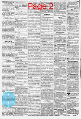 Page thumbnail for Daily Evening Star