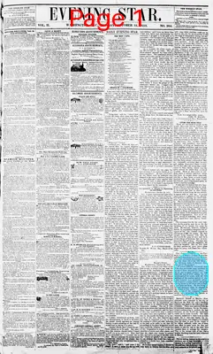 Page thumbnail for Daily Evening Star